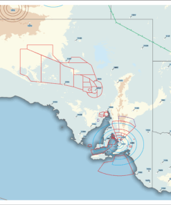 Mini SA METAR Map